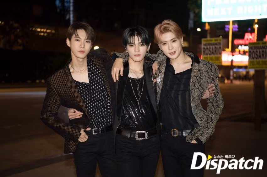 Hành động của Taeyong, Jaehyun và Doyoung nhận được nhiều sự thông cảm.