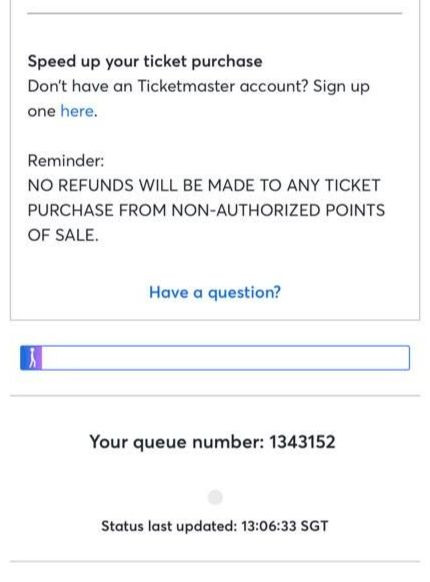 Còn "hội những người hàng triệu" thì xác định sẵn tinh thần là "đu cho vui" vì không thể trụ nổi với lượng tài khoản đợi khổng lồ tại web bán vé. Còn "hội những người hàng triệu" thì xác định sẵn tinh thần là "đu cho vui" vì không thể trụ nổi với lượng tài khoản đợi khổng lồ tại web bán vé.