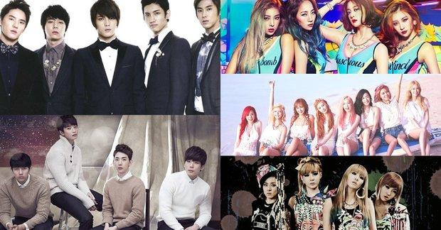 Ngay cả những thần tượng hàng đầu cũng khó có thể thoát khỏi “lời nguyền 7 năm” tàn nhẫn.