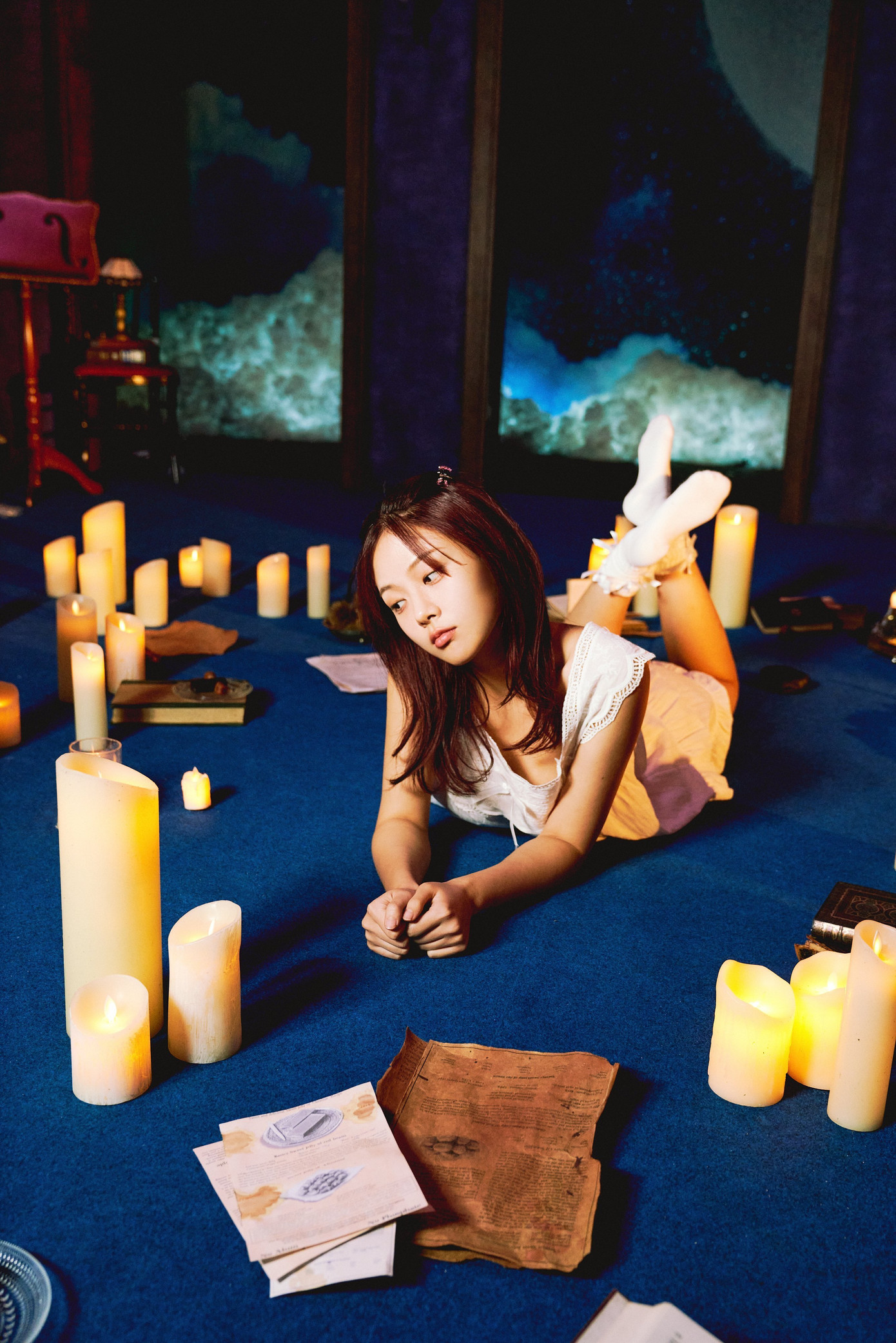 Bam Yang Gang đã trở thành ca khúc được stream trong tuần nhiều nhất nền tảng YouTube Music Hàn Quốc với gần 7 triệu lượt nghe.