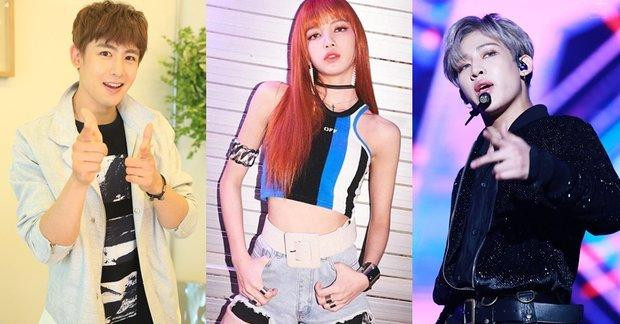 Lần lượt từ trái qua phải: Nickhun - Lisa - BamBam Lần lượt từ trái qua phải: Nickhun - Lisa - BamBam