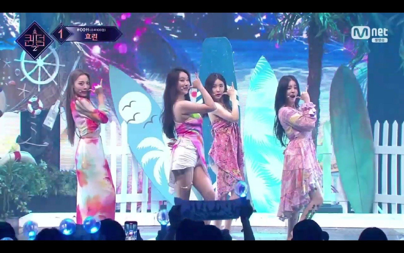 Sân khấu của Brave Girls chính là lời kết tuyệt đẹp dành cho &quot;trận tranh đấu&quot; cuối cùng của 6 đội chơi của Queendom 2.