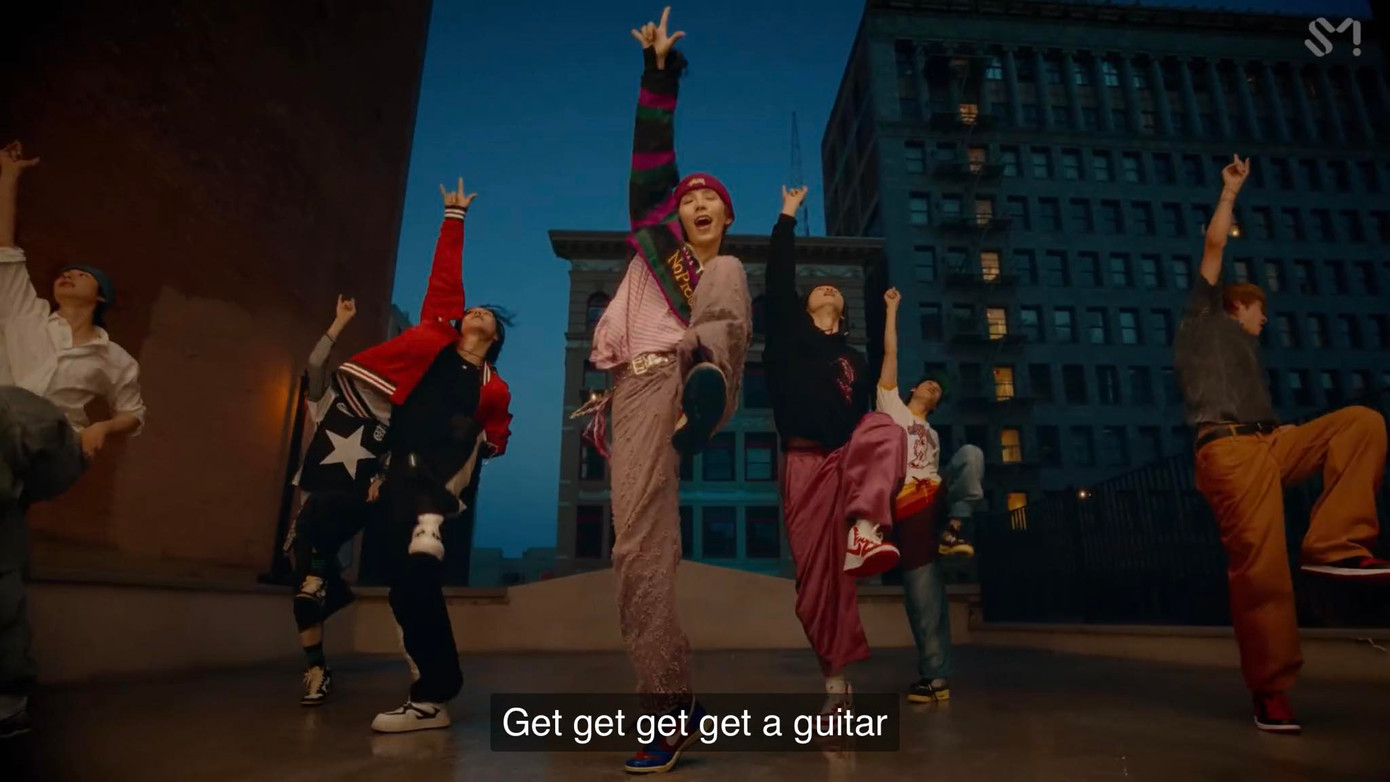 Kỹ năng trình diễn của RIIZE được đánh giá cao. Kỹ năng trình diễn của RIIZE được đánh giá cao.