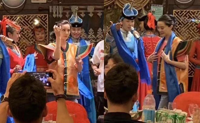 Người hâm mộ xót xa khi nàng "Võ Tắc Thiên" từng đứng trên đỉnh cao danh vọng phải tham gia một sự kiện khai trương nhà hàng địa phương.