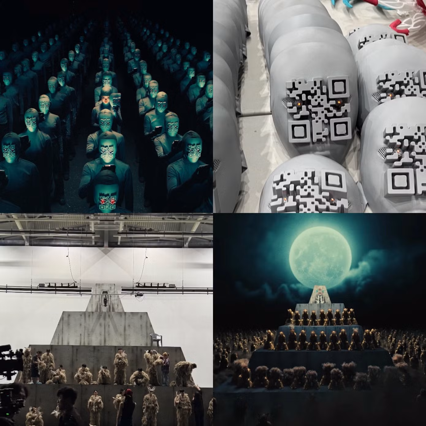 Phần chuẩn bị và thành phẩm cuối cùng của MV HOWLING được đăng tải.