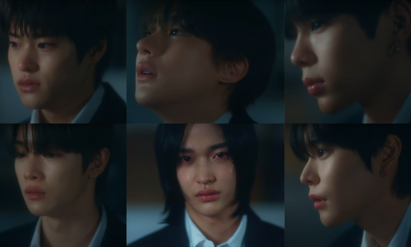 Những phân đoạn ưu tư "sụt sùi nước mắt" của RIIZE gây ấn tượng mạnh cho người xem.