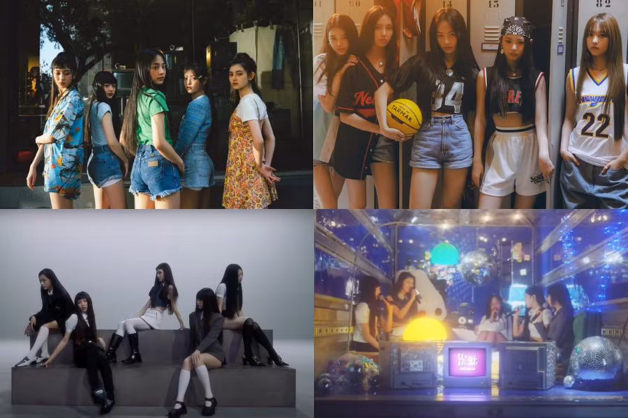 "Xuất kích" trên đường đua K-Pop với mini album đầu tay gồm các bài hát là Attention, Hype Boy, Cookie và Hurt, NewJeans đại thắng khi cả 4 bài hát đều trở thành hit lớn, chiếm ngôi đầu bảng của các bảng xếp hạng nhạc số trong nước và quốc tế. "Xuất kích" trên đường đua K-Pop với mini album đầu tay gồm các bài hát là Attention, Hype Boy, Cookie và Hurt, NewJeans đại thắng khi cả 4 bài hát đều trở thành hit lớn, chiếm ngôi đầu bảng của các bảng xếp hạng nhạc số trong nước và quốc tế.