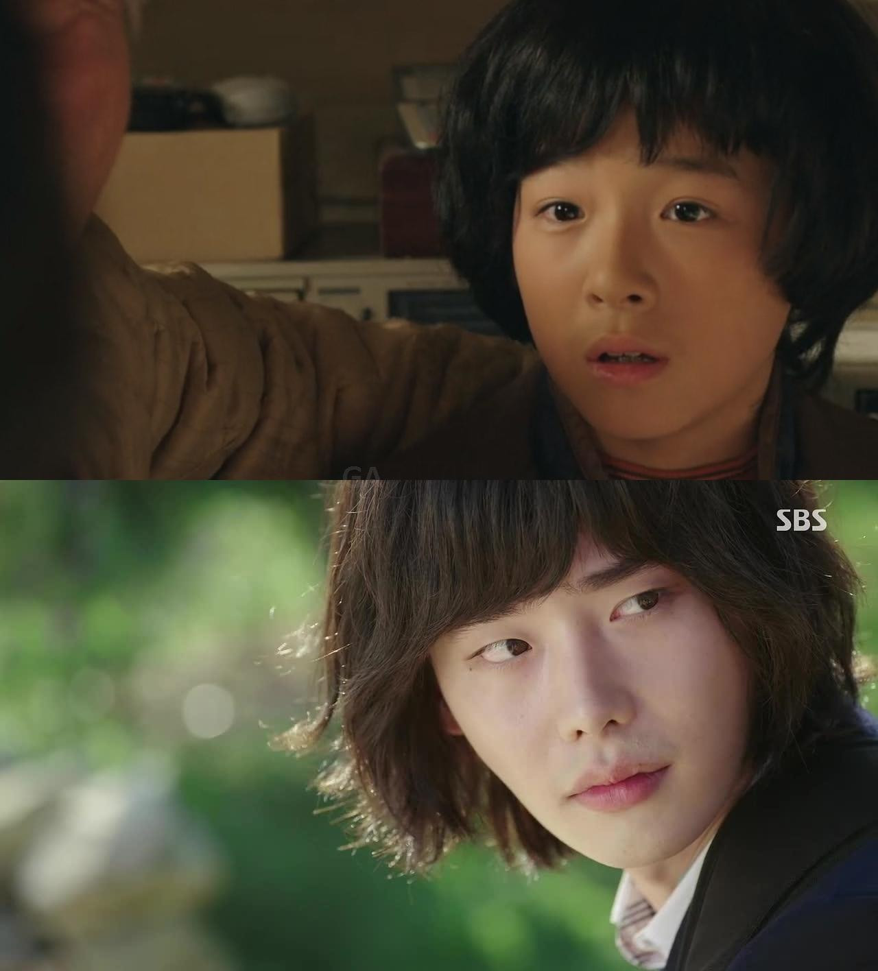 Hình tượng cực kỳ “ăn rơ” của Nam Da Reum và Lee Jong Suk trong Pinocchio.