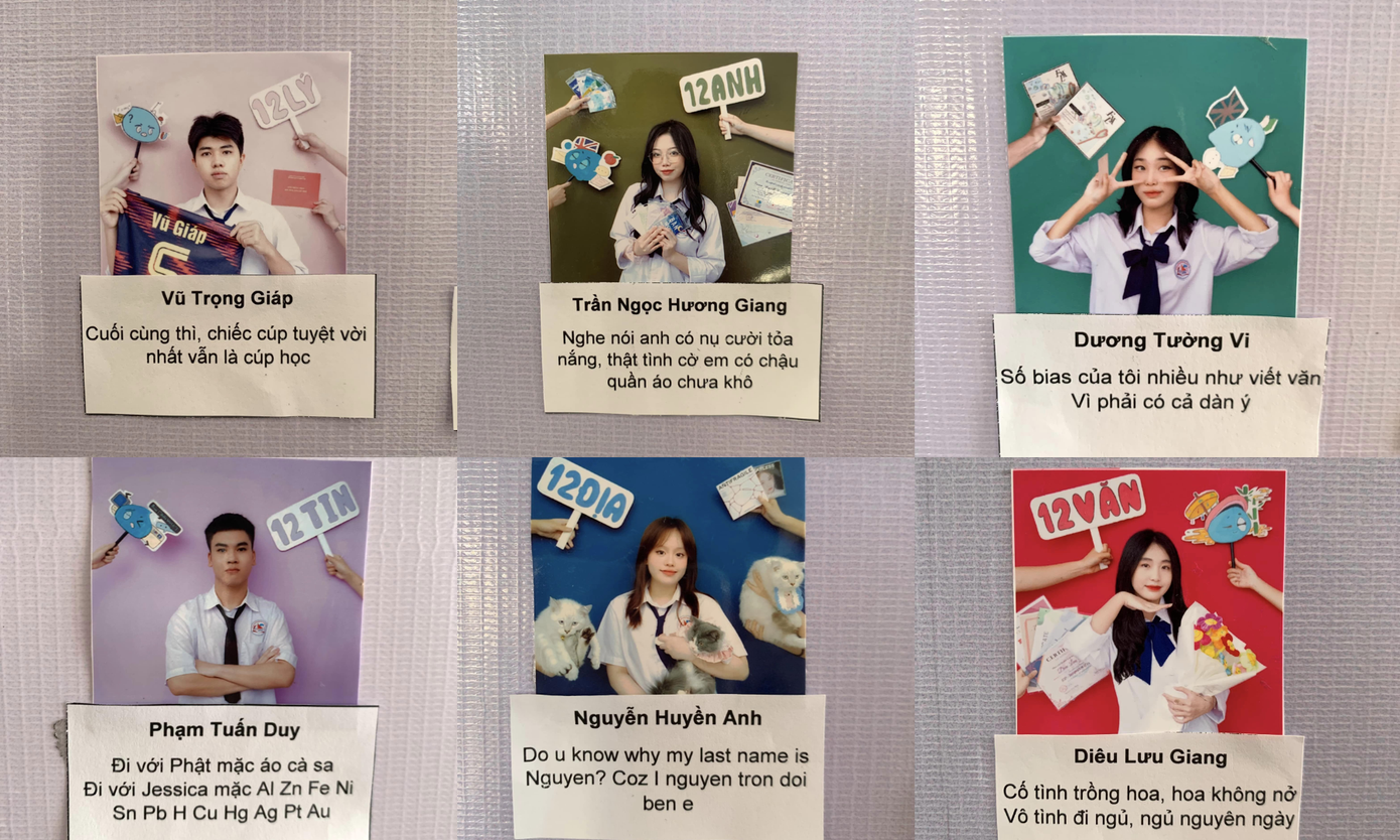 Một số châm ngôn "cực chất" của teen khối 12 trường THPT chuyên Hạ Long năm nay tiếp tục gây bão mạng xã hội. Một số châm ngôn "cực chất" của teen khối 12 trường THPT chuyên Hạ Long năm nay tiếp tục gây bão mạng xã hội.