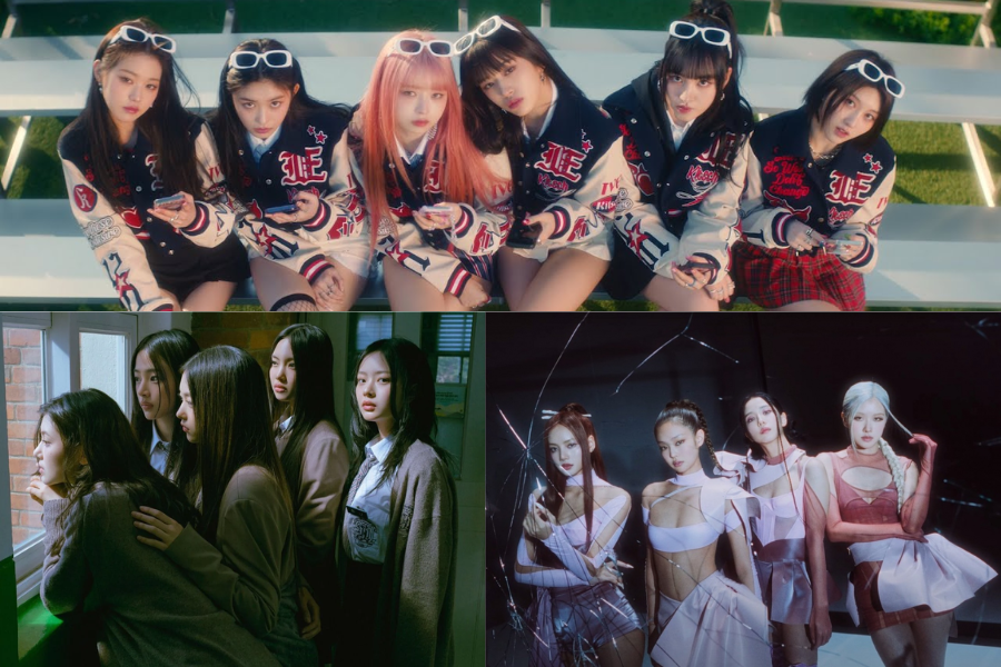 Đáng chú ý, ba ca khúc mở đường gần nhất của các nhóm nữ được phát hành là Pink Venom của BLACKPINK, Ditto của NewJeans và Kitsch của IVE đều trở thành hit lớn. Đáng chú ý, ba ca khúc mở đường gần nhất của các nhóm nữ được phát hành là Pink Venom của BLACKPINK, Ditto của NewJeans và Kitsch của IVE đều trở thành hit lớn.