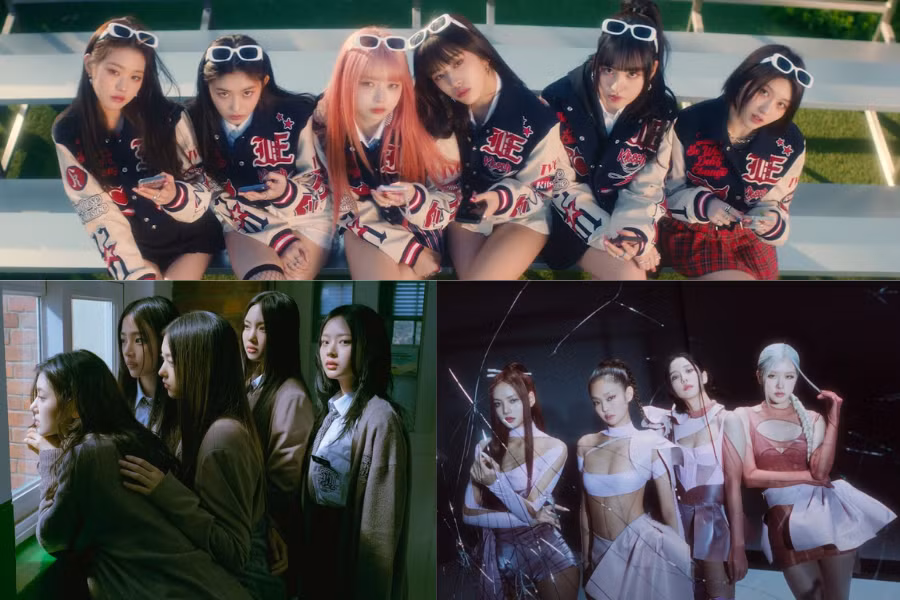Đáng chú ý, ba ca khúc mở đường gần nhất của các nhóm nữ được phát hành là Pink Venom của BLACKPINK, Ditto của NewJeans và Kitsch của IVE đều trở thành hit lớn.