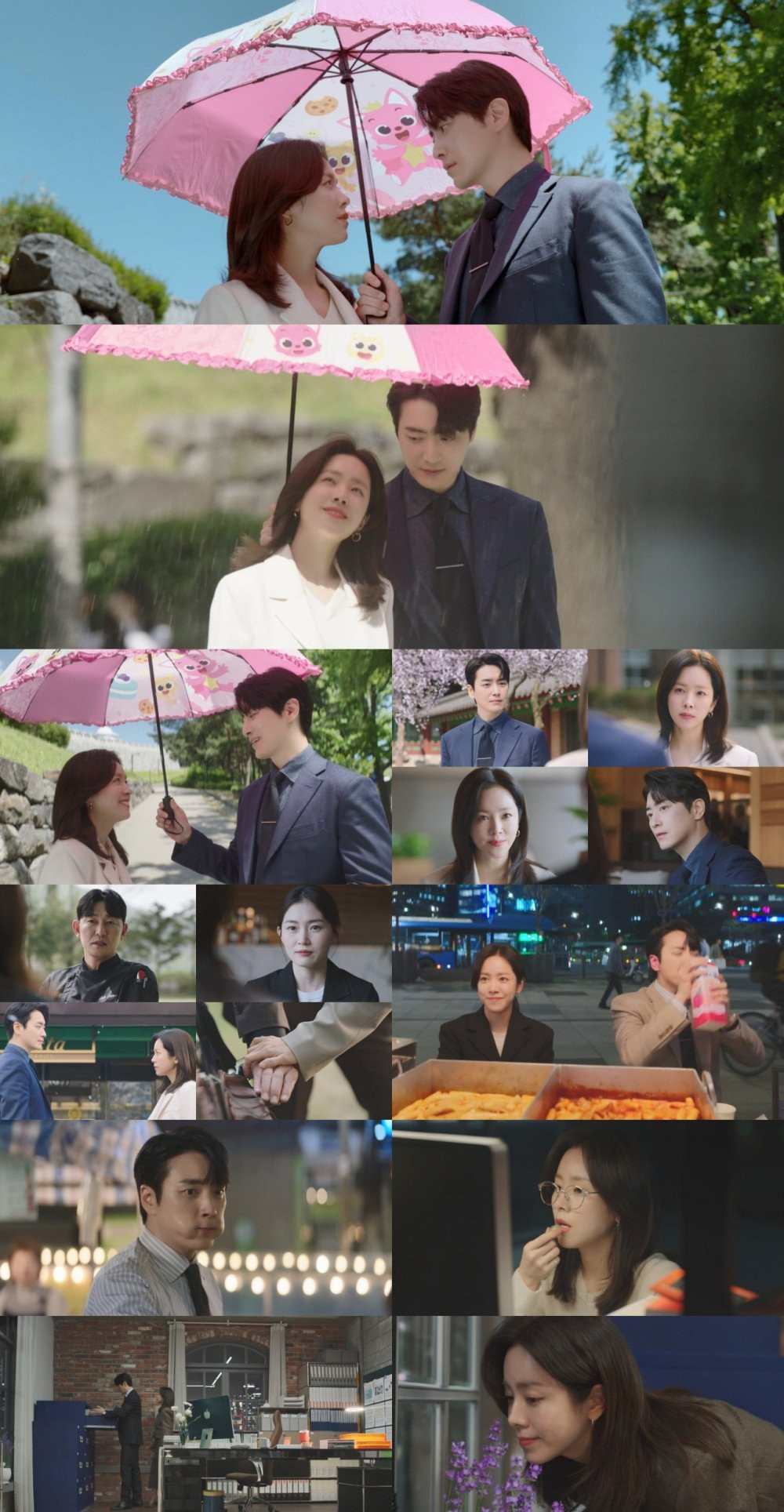 Khung cảnh hẹn hò gần gũi khiến Love Scout ghi điểm trong lòng khán giả.