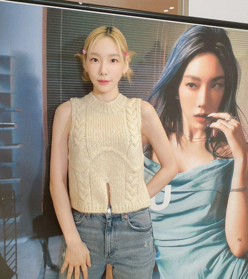 Taeyeon xuất hiện trong sự kiện fancall.