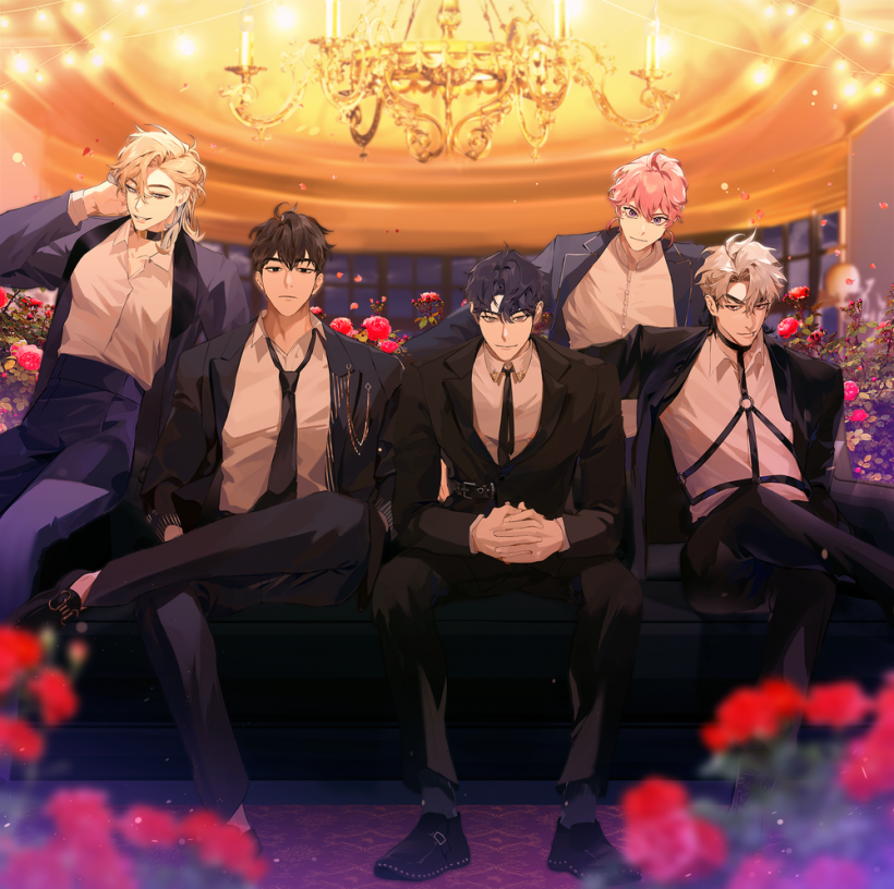 Những anh chàng thần tượng đúng nghĩa &quot;xé truyện bước ra&quot; mang lại dấu ấn khác biệt. 5 thành viên của PLAVE bao gồm (từ trái qua phải): Noah, Hamin, Yejun, Bambi và Eunho.