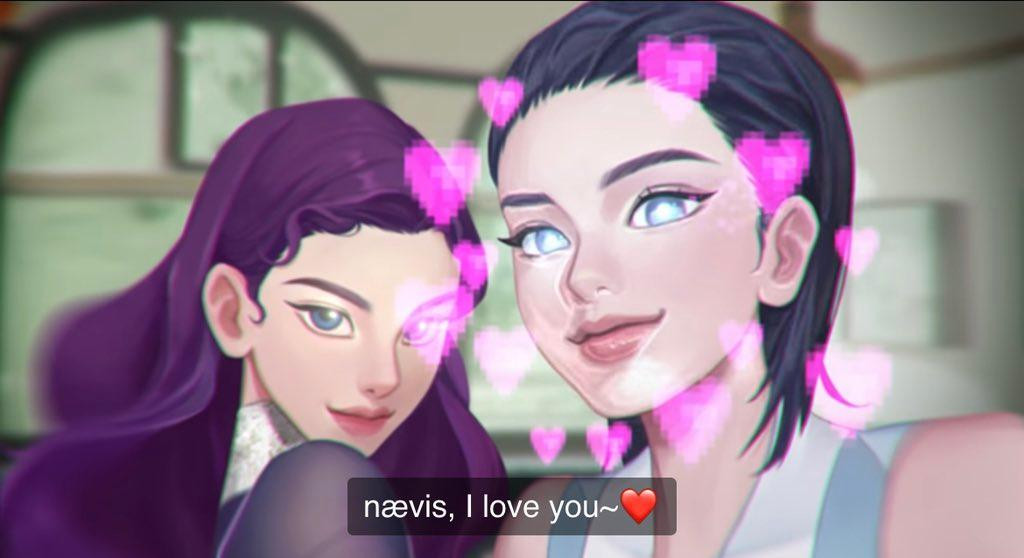 Naevis xuất hiện lần đầu tiên trong video giới thiệu thành viên Karina. Cô nàng nhận được những lời khen “có cánh” từ ae-Karina vì sự tốt bụng, luôn hết lòng giúp đỡ ae-aespa và aespa.