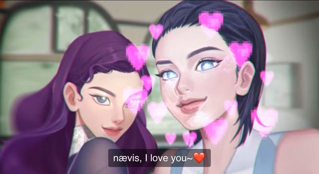 Naevis xuất hiện lần đầu tiên trong video giới thiệu thành viên Karina. Cô nàng nhận được những lời khen “có cánh” từ ae-Karina vì sự tốt bụng, luôn hết lòng giúp đỡ ae-aespa và aespa.