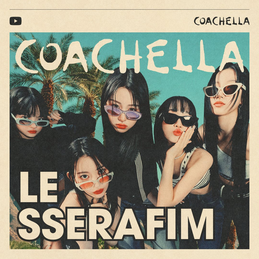 Tâm thư của Sakura làm nóng thêm đề tài &quot;LE SSERAFIM biểu diễn tại Coachella&quot; vốn đang thu hút dư luận.