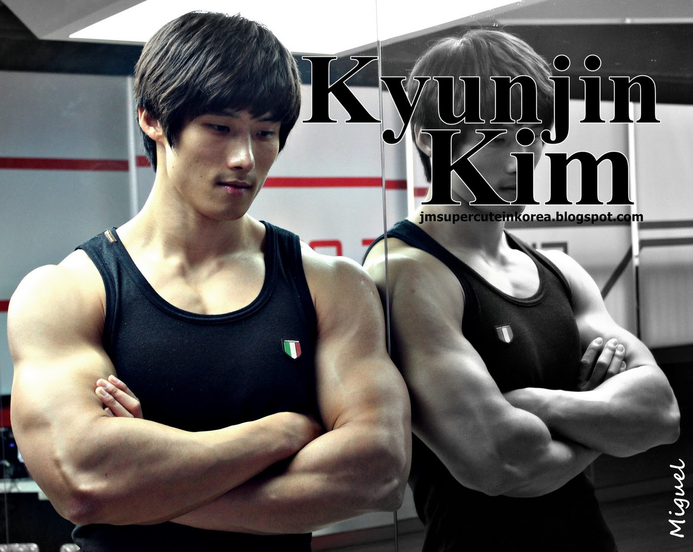 Anh chàng từng là Quán quân cuộc thi Muscle Mania Korea 2010 và xuất hiện trên nhiều tạp chí của Hàn Quốc với vai trò là một người mẫu.