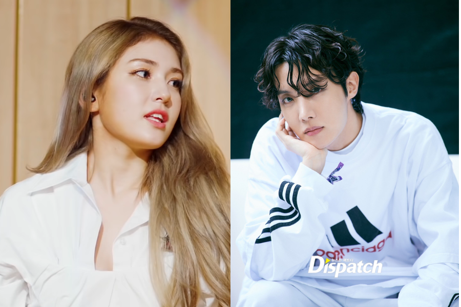 j-hope (BTS) và Somi nhanh chóng xóa bài đăng vui vẻ sau khi Itaewon xảy ra sự cố đau lòng. j-hope (BTS) và Somi nhanh chóng xóa bài đăng vui vẻ sau khi Itaewon xảy ra sự cố đau lòng.