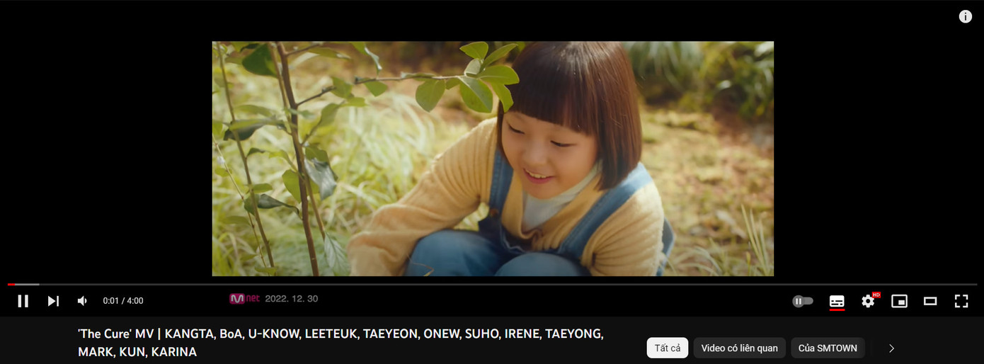 MV The Cure mới đây của SM mang chủ đề hình ảnh và lời bài hát liên quan đến trồng cây. Không chỉ vậy, NCT 127 hay GOT the beat cũng không nằm ngoài kế hoạch này với cụm từ "trồng cây" trong các bài hát mới của nhóm. MV The Cure mới đây của SM mang chủ đề hình ảnh và lời bài hát liên quan đến trồng cây. Không chỉ vậy, NCT 127 hay GOT the beat cũng không nằm ngoài kế hoạch này với cụm từ "trồng cây" trong các bài hát mới của nhóm.