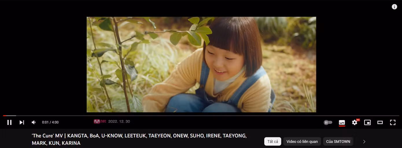 MV The Cure mới đây của SM mang chủ đề hình ảnh và lời bài hát liên quan đến trồng cây. Không chỉ vậy, NCT 127 hay GOT the beat cũng không nằm ngoài kế hoạch này với cụm từ "trồng cây" trong các bài hát mới của nhóm.