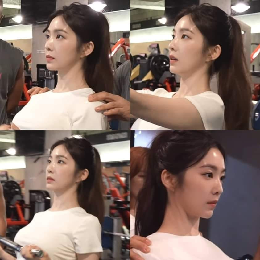 Làn da của Irene được dân tình đồng loạt "xin vía". Làn da của Irene được dân tình đồng loạt "xin vía".