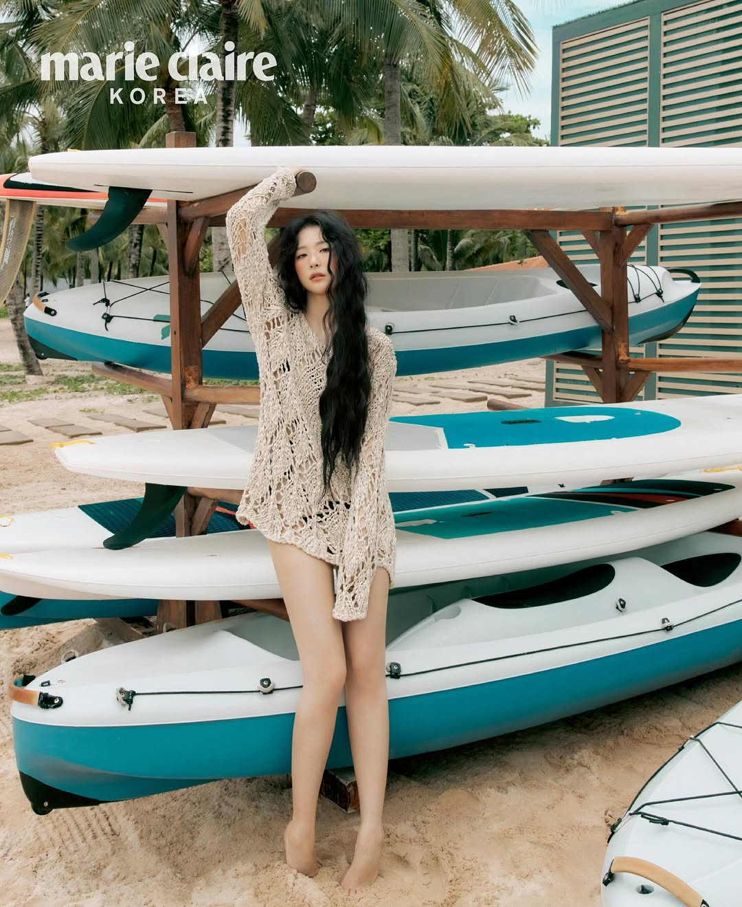 Shoot hình của Seulgi được xuất bản trong tạp chí Marie Claire Korea tháng 6/2025. Shoot hình của Seulgi được xuất bản trong tạp chí Marie Claire Korea tháng 6/2025.