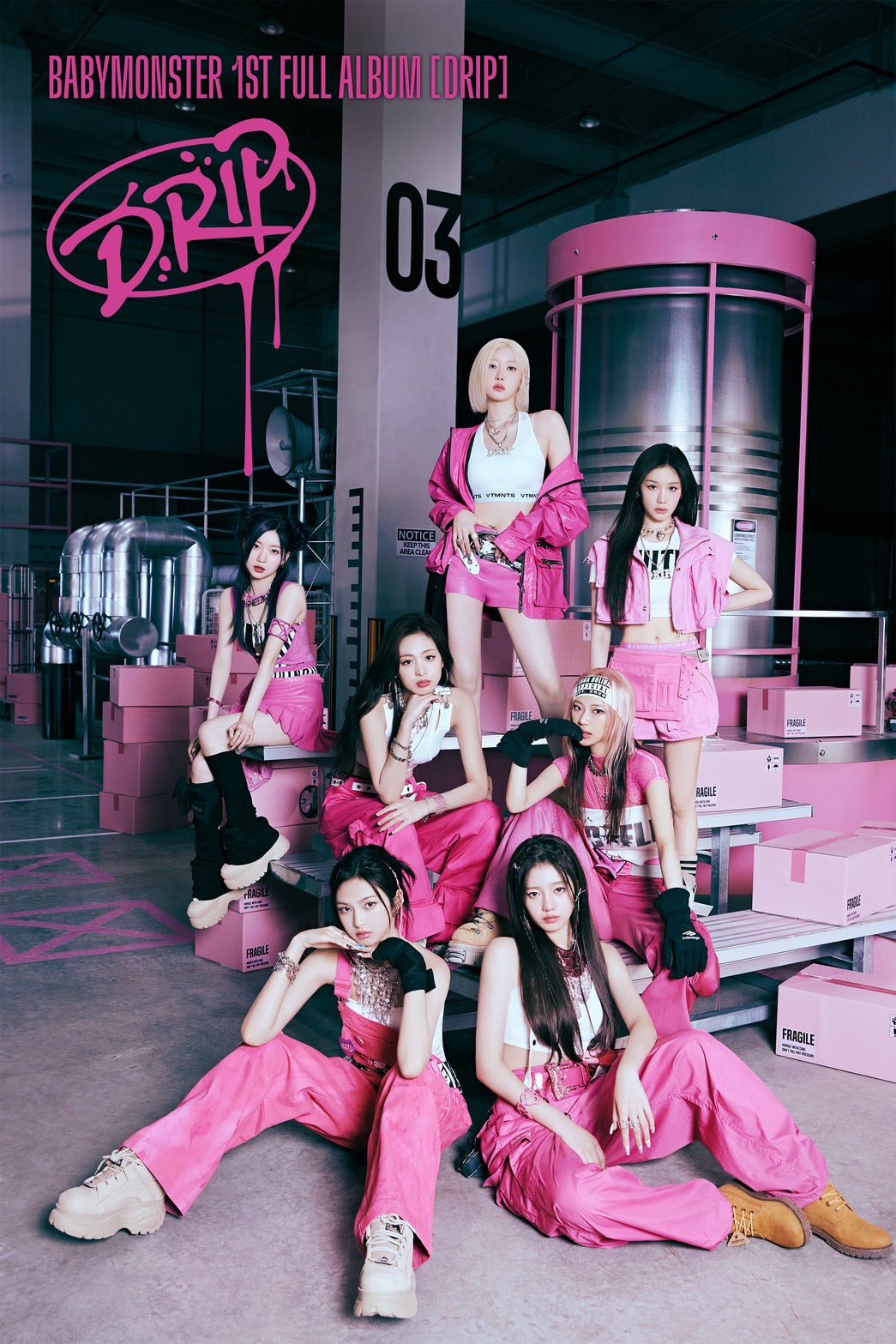 DRIP là một bản title đủ tốt và phù hợp dành cho màn trở lại mang tính cột mốc của BABYMONSTER.