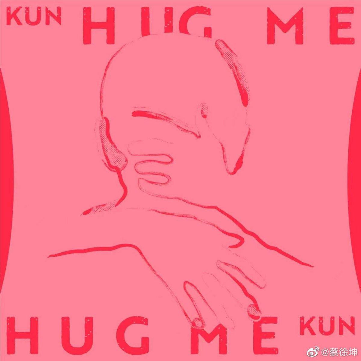 Poster của bài hát Hug Me.