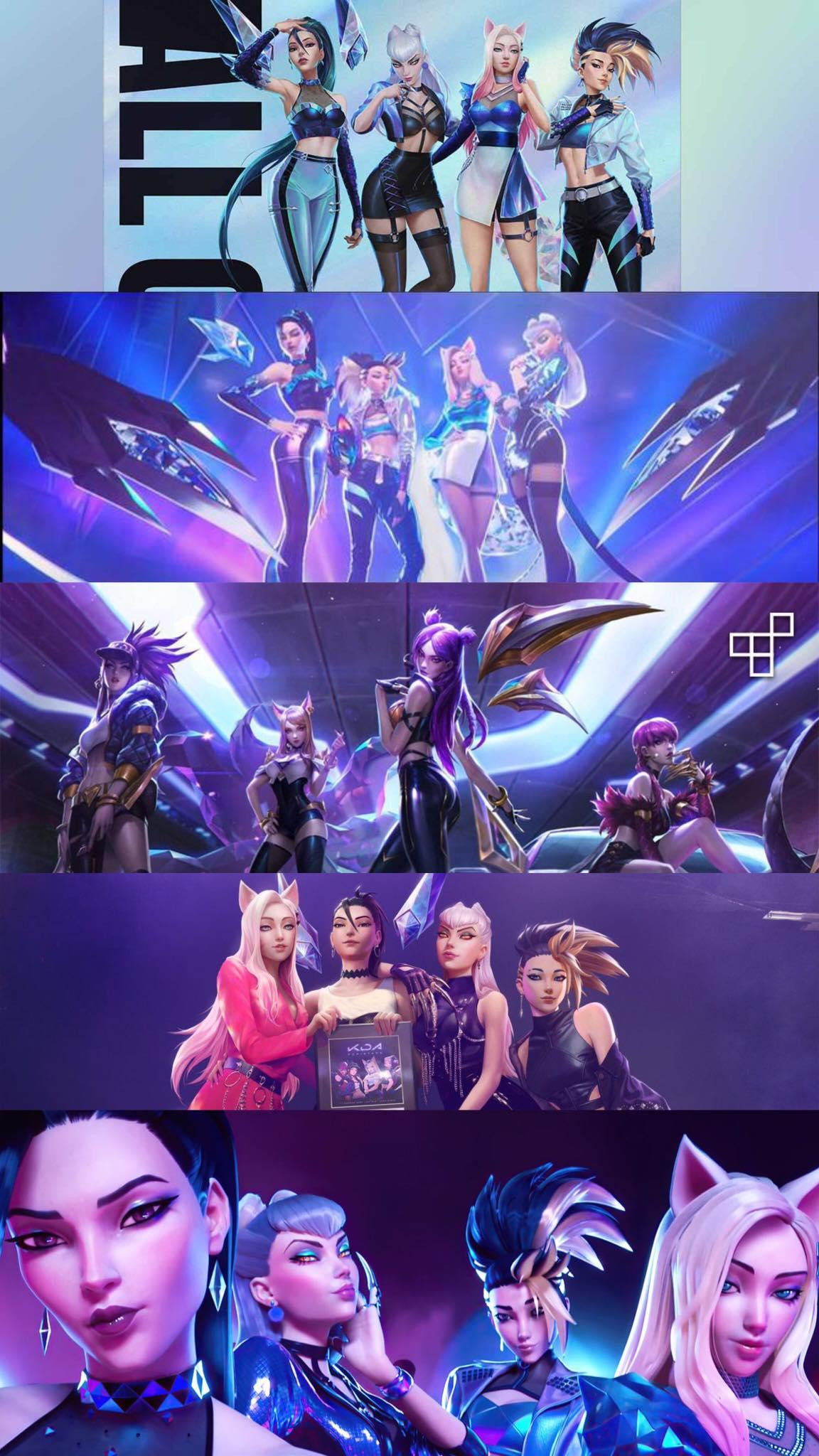 Ra đời bởi tập đoàn Riot Games - “thế lực” trong làng sản xuất trò chơi điện tử, không khó hiểu K/DA cũng được “thơm lây”. Ra đời bởi tập đoàn Riot Games - “thế lực” trong làng sản xuất trò chơi điện tử, không khó hiểu K/DA cũng được “thơm lây”.