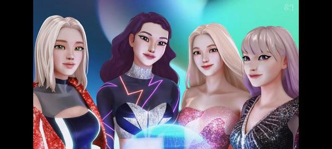 Từ màn xuất hiện chớp nhoáng trong MV Forever của aespa… Từ màn xuất hiện chớp nhoáng trong MV Forever của aespa…