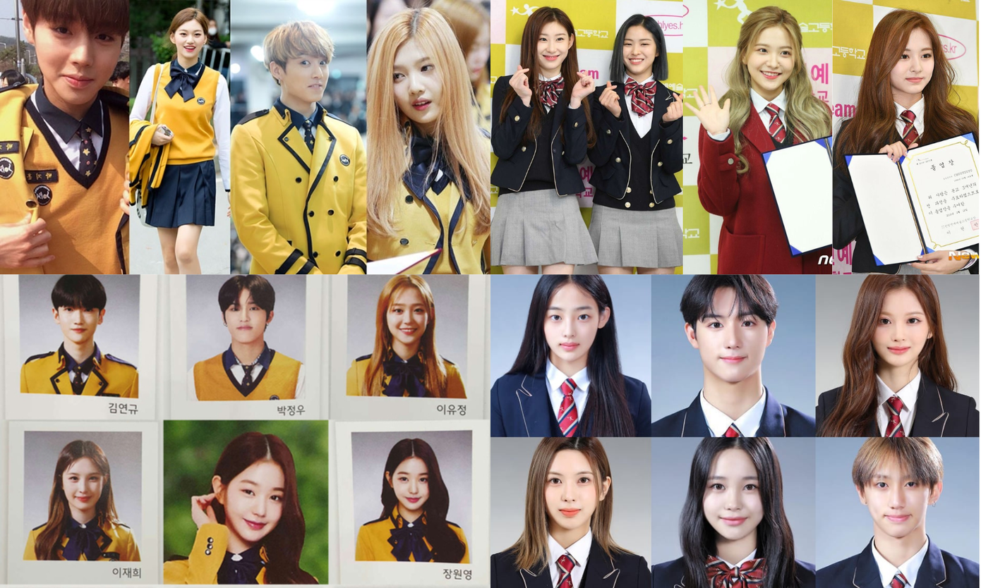 Nhiều "trai thanh gái lịch" của K-Pop từng là học sinh tại các "thánh địa" như SOPA hay Hanlim. Nhiều "trai thanh gái lịch" của K-Pop từng là học sinh tại các "thánh địa" như SOPA hay Hanlim.
