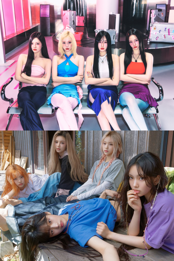 aespa và NewJeans khiến không khí làng nhạc xứ sở hoa anh đào nhộn nhịp và hào hứng.