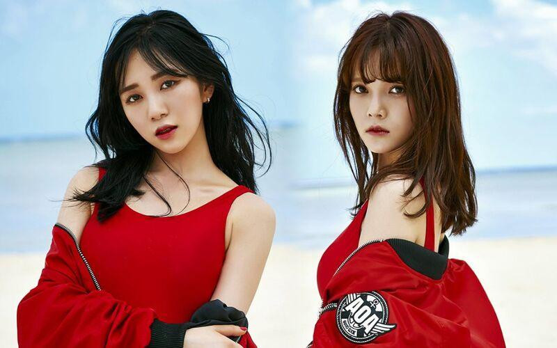 Mina (trái) cho rằng cô không thể tha thứ cho Jimin (phải) vì lời xin lỗi thiếu chân thành của Jimin không bù đắp nỗi đau 10 năm qua Mina đã chịu đựng.