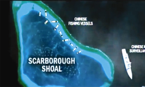 Bãi cạn Scarborough/ Hoàng Nham Bãi cạn