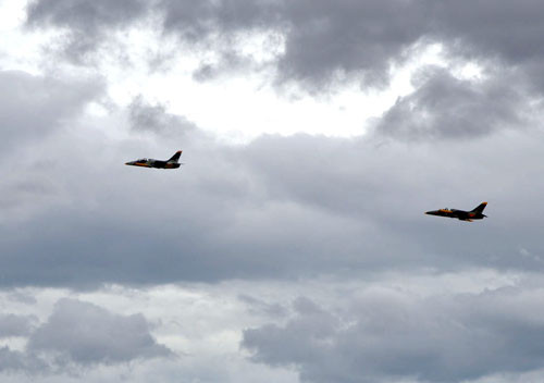 Nhờ làm tốt các mặt công tác chuẩn bị nên mặc dù thời tiết không mấy thuận lợi do ảnh hưởng của bão số 8, đợt bay đã thành công và đảm bảo an toàn tuyệt đối