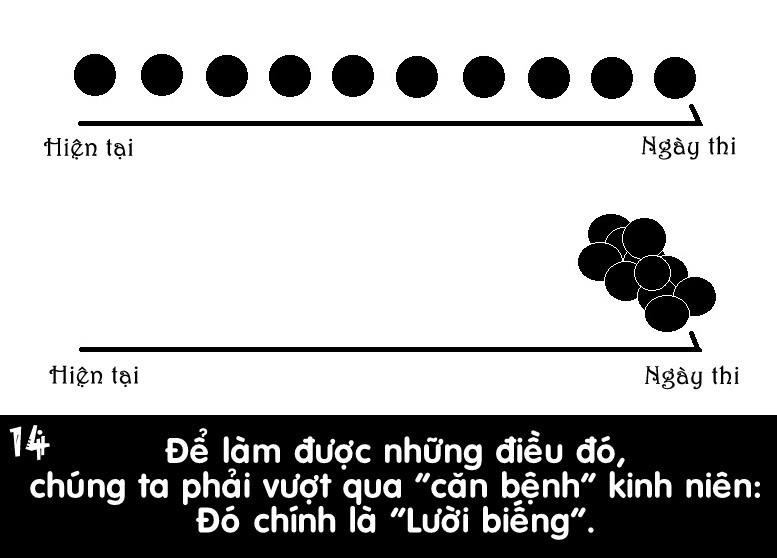 Phải vượt qua căn bênh kinh niên mang tên: Lười biếng