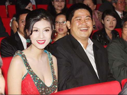 Phước Sang và vợ cũ, diễn viên Kim Thư ngày còn mặn nồng