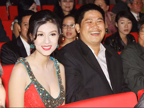 Phước Sang và vợ cũ, diễn viên Kim Thư ngày còn mặn nồng