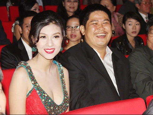 Phước Sang và vợ cũ, diễn viên Kim Thư ngày còn mặn nồng