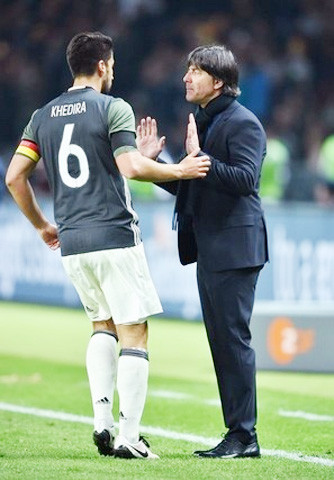 HLV Joachim Loew đặt mục tiêu vô địch cho tuyển Đức ảnh 1