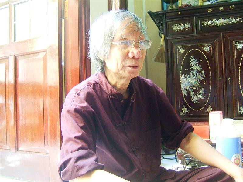 Nhà văn Hoàng Quốc Hải - Ảnh: P.V