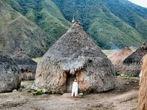 Họ sống hòa đồng với thiên nhiên