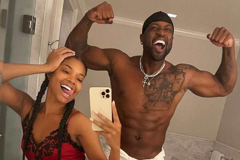 Minh tinh Gabrielle Union cùng chồng kém 10 tuổi, Dwyane Wade, đón sinh nhật tuổi 40 của nam vận động viên bóng rổ.