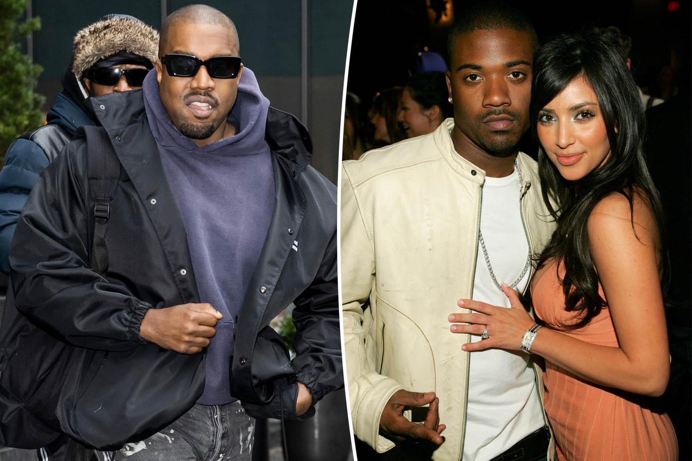 Kanye West tuyên bố giúp vợ cũ ngăn chặn băng sex thứ 2 bị phát tán. Kanye West tuyên bố giúp vợ cũ ngăn chặn băng sex thứ 2 bị phát tán.