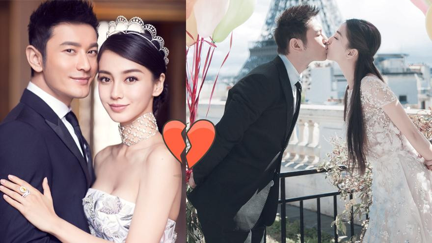 Huỳnh Hiểu Minh và AngelaBaby ly hôn sau gần 7 năm kết hôn.