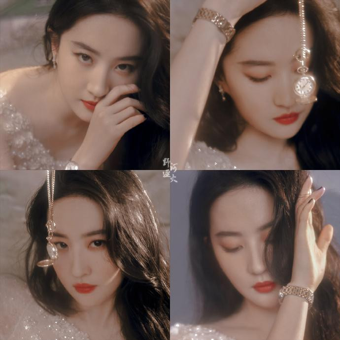 Bộ ảnh mới mà Lưu Diệc Phi chụp cho thương hiệu đồng hồ đình đám nhận vô số lời khen trên mạng xã hội Weibo. Dù đã U40, cô vẫn như ở độ tuổi đôi mươi, ngọt ngào và trong trẻo.