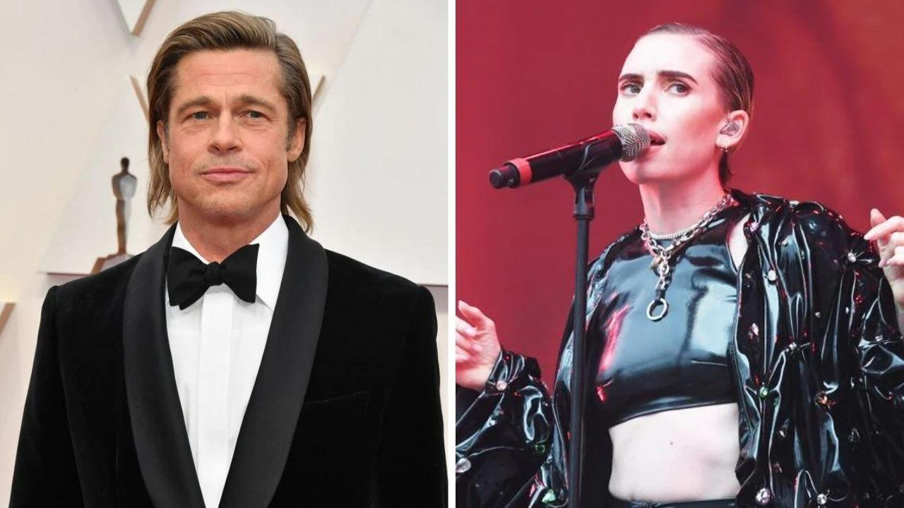 Brad Pitt bị đồn bí mật hẹn hò Lykke Li. Brad Pitt bị đồn bí mật hẹn hò Lykke Li.