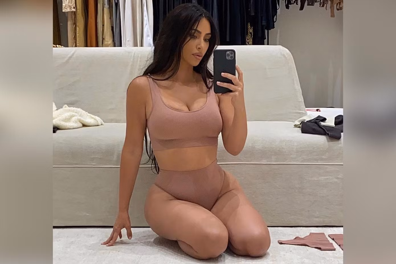 Thương hiệu Skims của Kim Kardashian tăng gấp đôi giá trị so với năm ngoái.