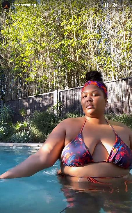 Lizzo luôn tự hào về thân hình phì nhiêu của mình.